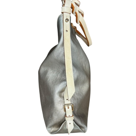 Dooney Courtney Sac Hobo Silver - Picture 11 of 12
